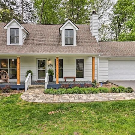 Highlands Cottage With Sunroom About 1 Mile To Downtown! Exterior photo