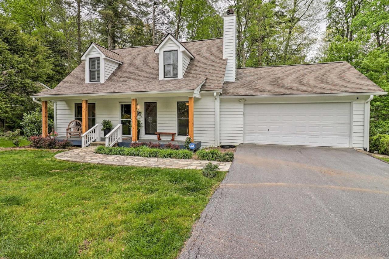 Highlands Cottage With Sunroom About 1 Mile To Downtown! Exterior photo