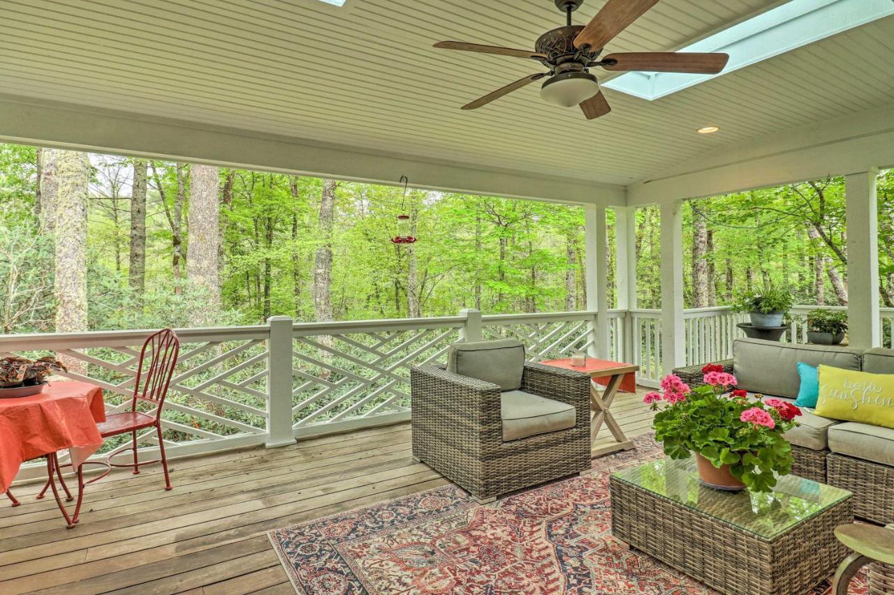 Highlands Cottage With Sunroom About 1 Mile To Downtown! Exterior photo