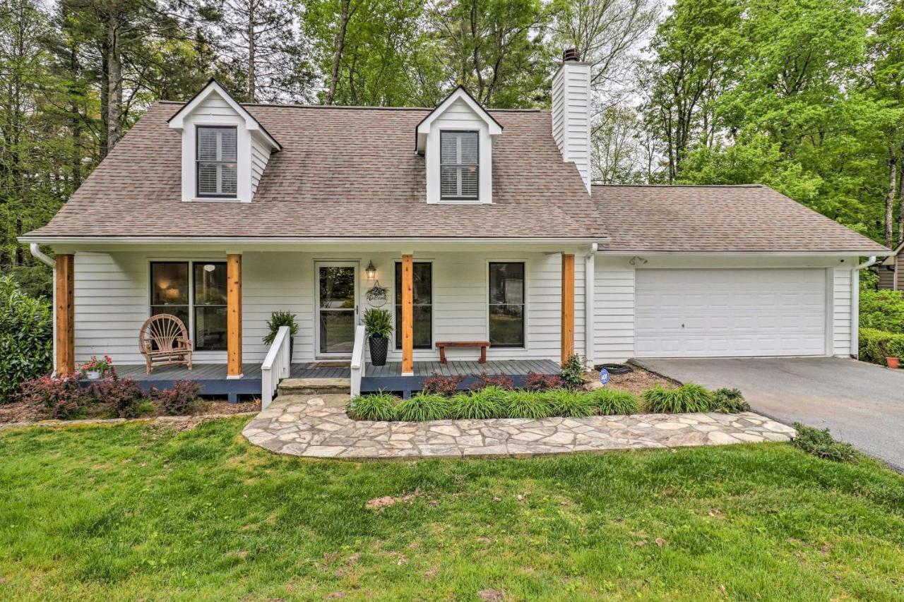 Highlands Cottage With Sunroom About 1 Mile To Downtown! Exterior photo